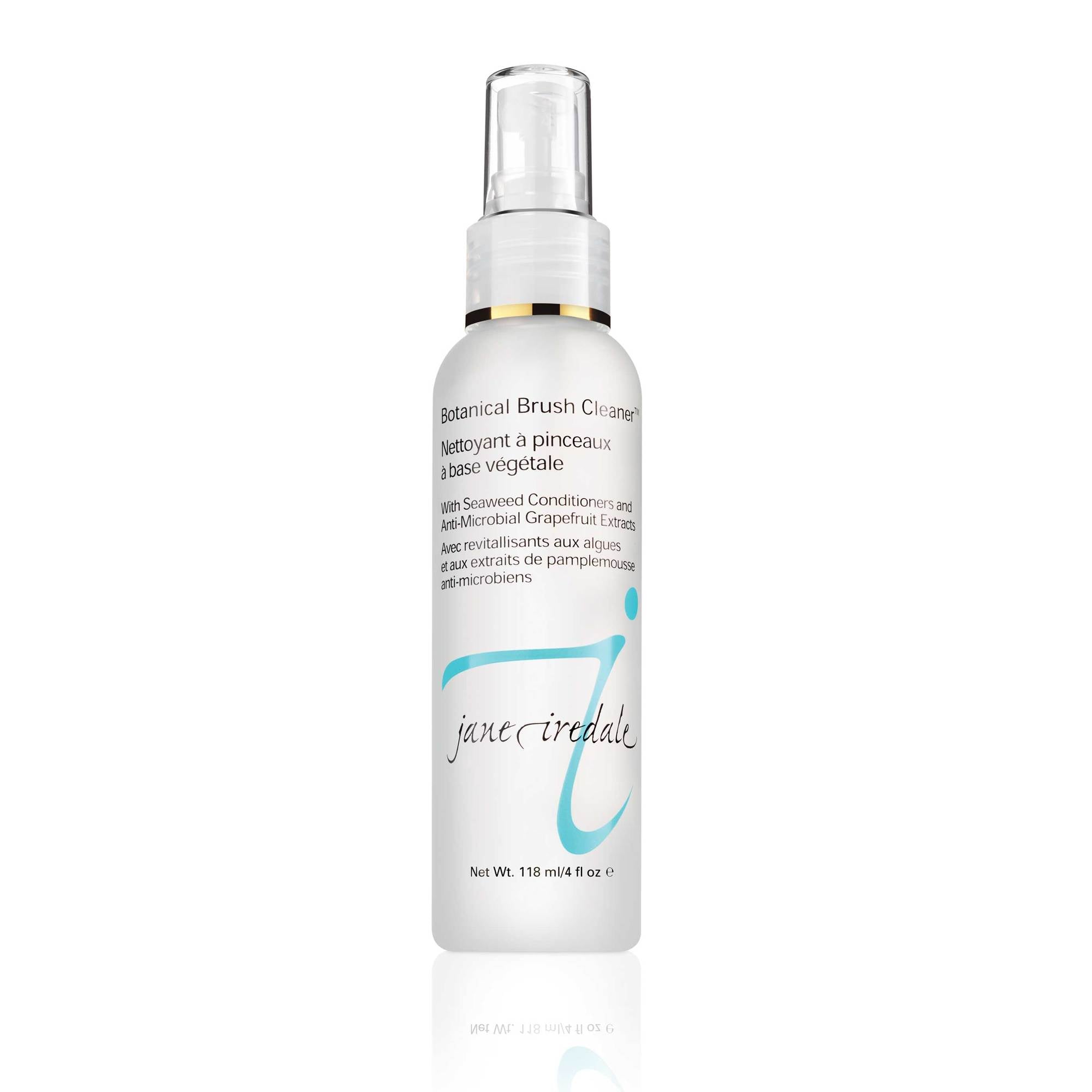 ボタニカルブラシクレンザー | メイクアップツール – Janeiredale Japan