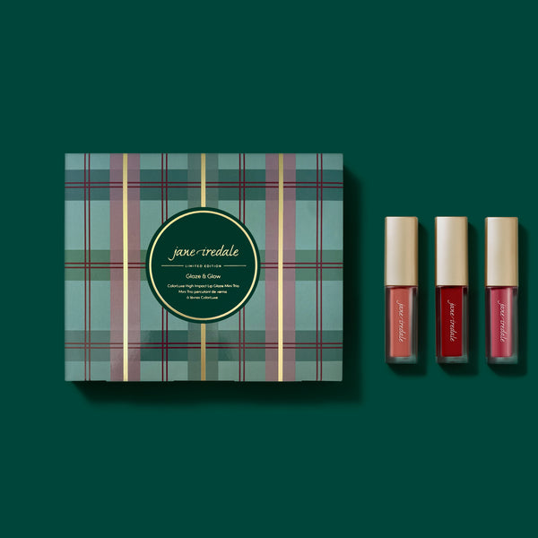 2025 Holiday Collection】Glaze & Glow ミニリップグレイズトリオ
