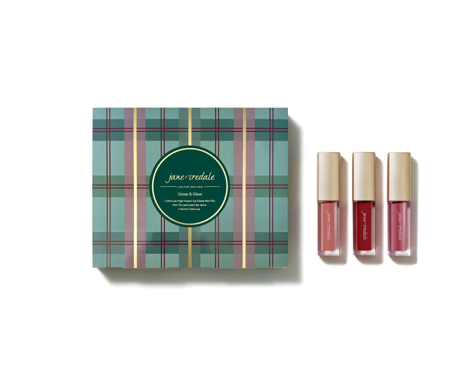 2025 Holiday Collection】Glaze & Glow ミニリップグレイズトリオ