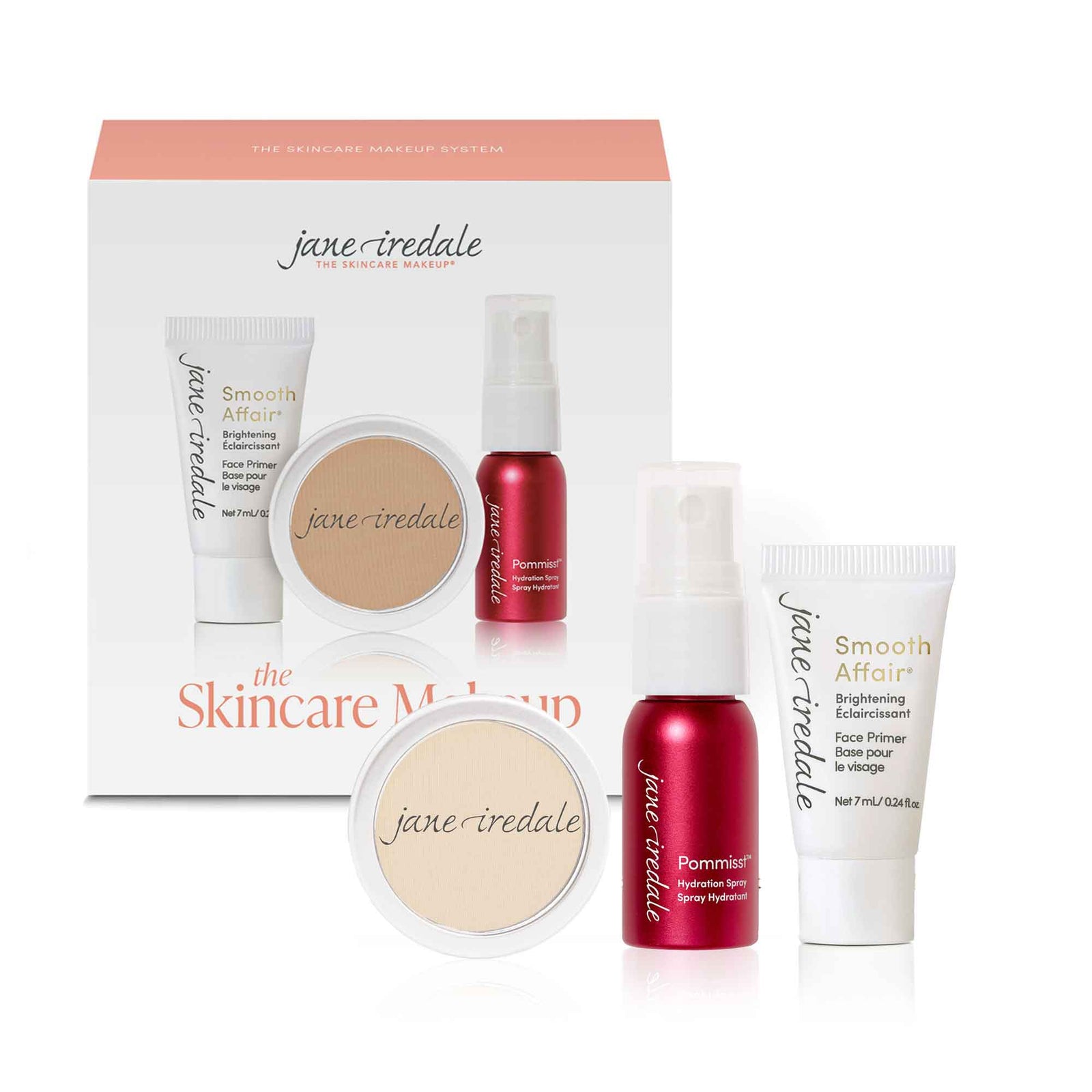 After Glow スキンケアメイクアップシステムキット – Janeiredale Japan